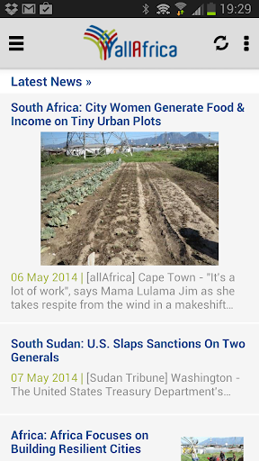AllAfrica Top News