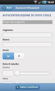 24 AutoCertificazioni Online Screenshots 1