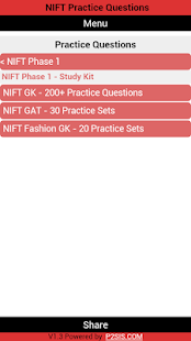 Lastest NIFT Practice by SILICA APK