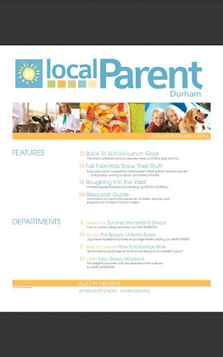 【免費生活App】LocalParent Durham-APP點子