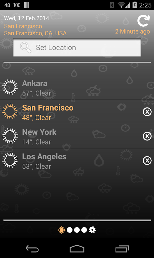 Weather Clock Android Apps on Google Play