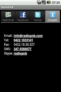 RadioPnB Screenshots 4