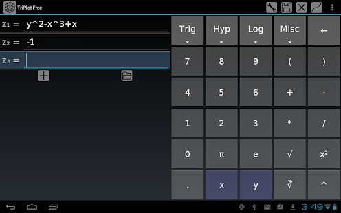Free Download TriPlot 3D Graphing Free APK