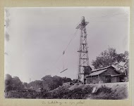 De kabelbrug in zijn geheel