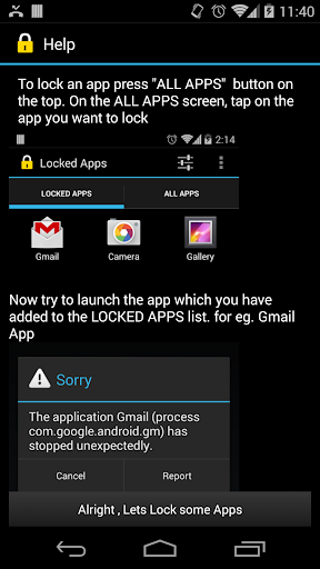 Lock Apps