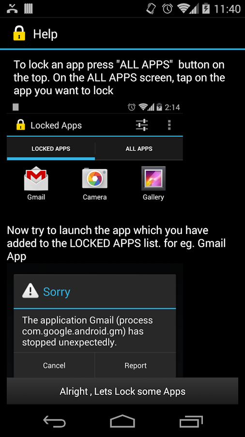 Lock Apps Android Apps on Google Play