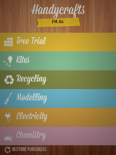 【免費教育App】Handycrafts for all-APP點子