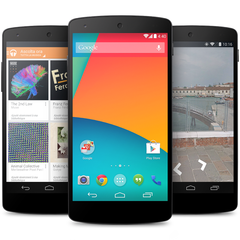  Nexus 5   VIDEO UFFICIALI e disponibilità sul Play Store nazionale!