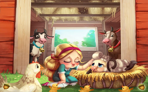 【免費教育App】Faun and the Little Lamb-APP點子