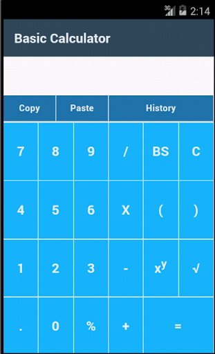 Basic Calculator