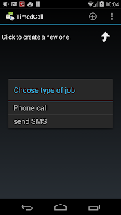 Download TimedCall - automatic SMS APK for Android