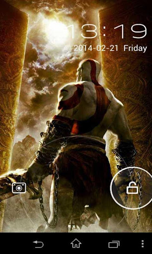 【免費個人化App】God War HD Locker-APP點子