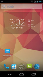 DashClock Battery Extension by CodeSwitch poster 2
