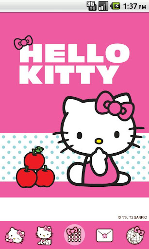 Hello Kitty NiftyApple Theme