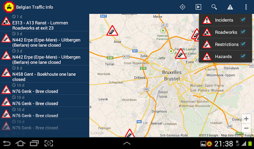 Belgian Traffic Info