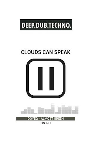 Clouds Can Speak Radio