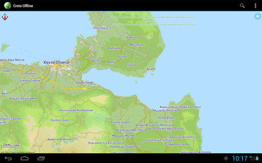 【免費旅遊App】Offline Map Crete, Greece-APP點子