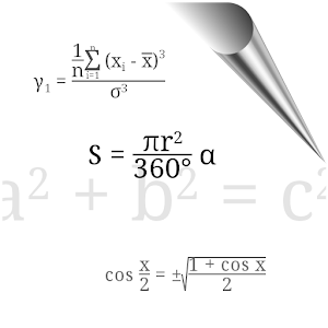 Mathematical Formulas 1.2.2