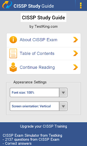 CISSP Study Guide