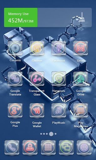 【免費個人化App】Transparent Glass Launcher-APP點子