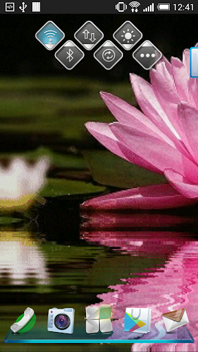 Lotus HD Live Wallpaper