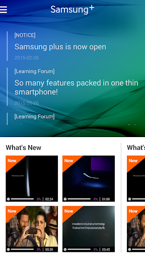 Samsung Plus Learning
