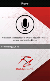 Rock Grove Church poster 7