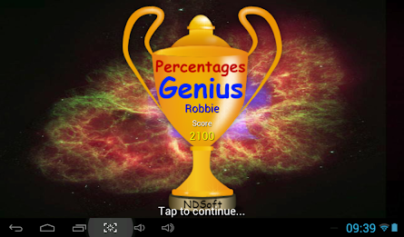 Percentages ­ poster 6