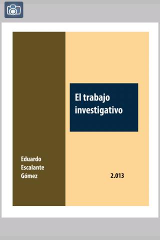 Elementos investigativos