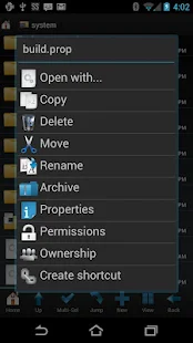 Root Browser - screenshot thumbnail