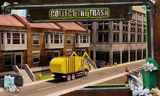 Garbage Trucker Recycling Sim