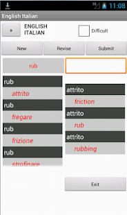 Lastest Italian English Dictionary APK for Android