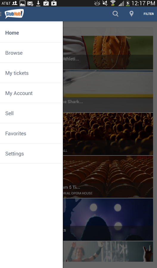 StubHub Event tickets Android Apps on Google Play