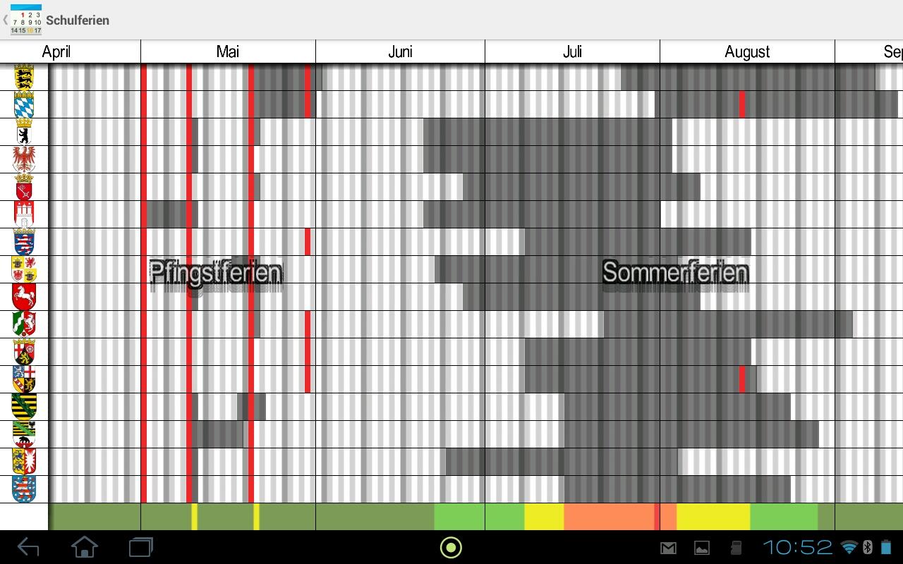  Foto zu Feiertage und Schulferien – Android-Apps auf Google Play 