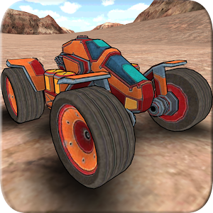 Doom Buggy 3D Racing 賽車遊戲 App LOGO-APP開箱王