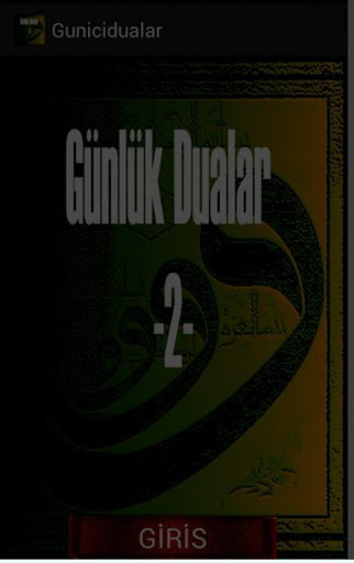 TESİRLİ GÜNLÜK DUALAR