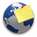 Wherever Note logo