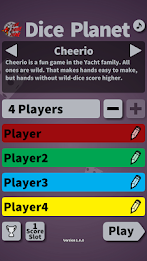 Dice Planet poster 2