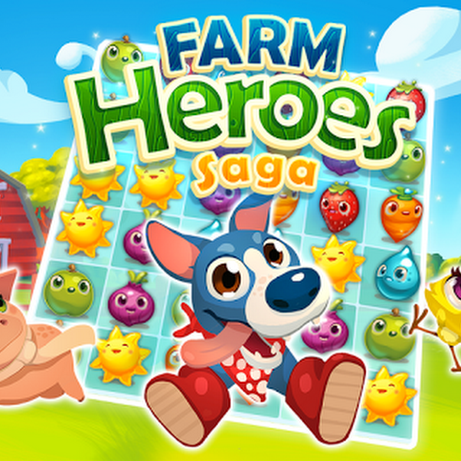 Farm Heroes Saga Hile (Android/İOS)