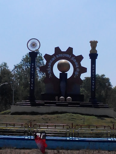 Monument for Kamaraj's 100th Year