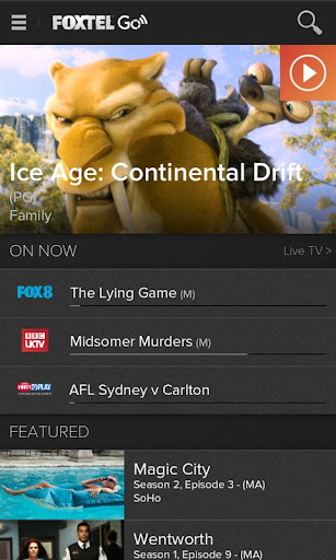 Foxtel Go