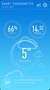  Smart Thermometer- gambar mini screenshot  