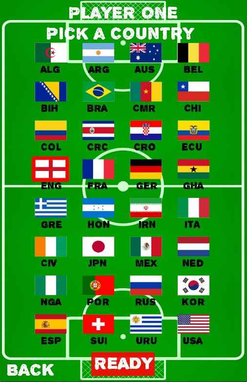 Flipper Football Screen 3