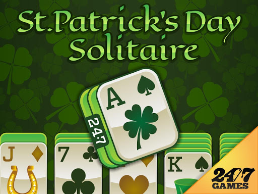 【免費解謎App】St Patricks Day Solitaire FREE-APP點子