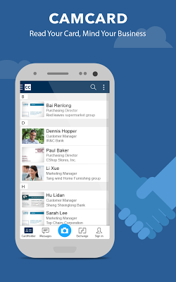 [ANDROID] CamCard – Business Card Reader v7.20.0 .apk - ITA