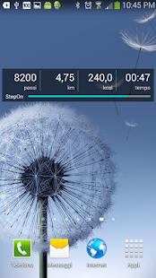 StepOn-Pro Pedometro Screen 2