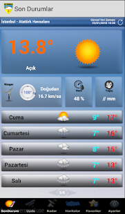 Meteoroloji Hava Durumu Screenshots 16
