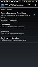 TCD WIFI Registration. poster 2