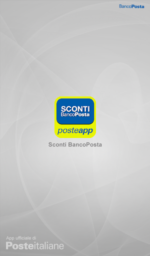 Sconti BancoPosta