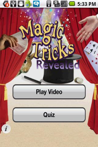 Magic Tricks Revealed Screen 2